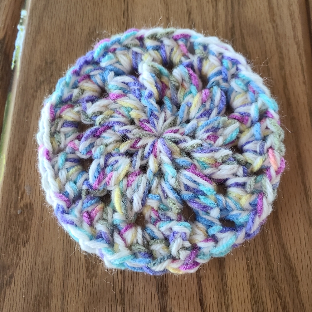 Crochet Pot Coaster Trivet